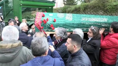 manken - Gazeteci Avcı, son yolculuğuna uğurlandı - İSTANBUL Videosu