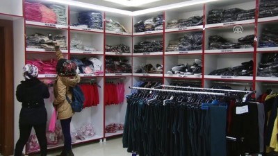 alisveris - 'Hayır Çarşısı'ndan ücretsiz alışveriş yapıyorlar - SİİRT Videosu