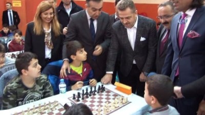 osmanpasa -  İstanbul Satranç Turnuvası Gaziosmanpaşa’da başladı  Videosu