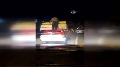 cep telefonu -  İzmir'de ''Yok artık'' dedirten görüntü Videosu