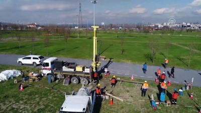 guzergah - Kanal İstanbul'un sahadaki son sondajı yapıldı (drone) - İSTANBUL  Videosu