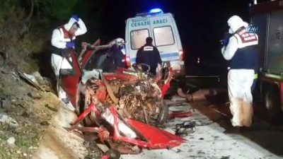 adli tip -  Lokanta patronu ve çalışanları aynı araçta hayatını kaybetti  Videosu