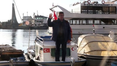 deniz ulasimi - Poyraz Marmara'da etkisini kaybetti - TEKİRDAĞ  Videosu