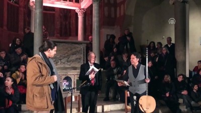 italyan - Roma'da klasik Türk müziği konseri - ROMA  Videosu