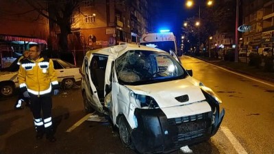cenaze araci -  Samsun'da trafik kazası: 1 ölü, 2 yaralı  Videosu