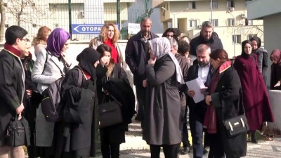 mahkeme heyeti - Suriyeli anne ve bebeğinin öldürülmesi (2) - SAKARYA  Videosu
