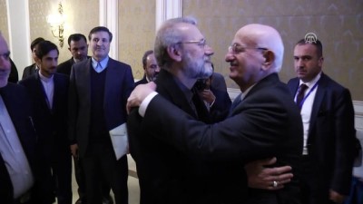 baskent - TBMM Başkanı Kahraman İran'da - TAHRAN Videosu