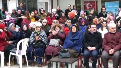 isaf -  Trabzonlular 1 ton ücretsiz hamsi dağıttı Videosu