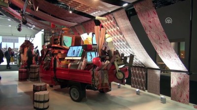 mobilya - Uluslararası Köln Mobilya Fuarı açıldı - KÖLN Videosu