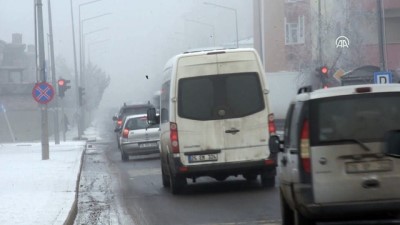 tarihi bina - Yoğun sis - KARS  Videosu