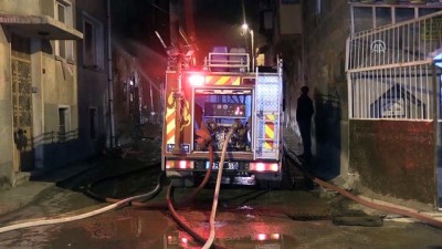 karahisar - Afyonkarahisar'da yangın  Videosu