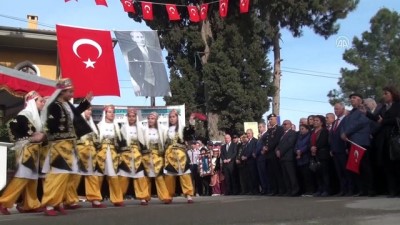 beraberlik - Atatürk'ün Osmaniye'ye gelişinin 93'üncü yıl dönümü kutlandı  Videosu