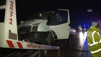liseli ogrenci -  Başkent'te trafik kazası: 2 ölü, 4 yaralı Videosu