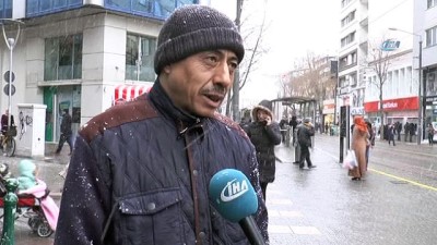 karli hava -  Beklenen kar geç de olsa geldi  Videosu