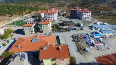 insaat alani -  Beyşehir’de TOKİ sevinci...Konutlar havadan görüntülendi  Videosu