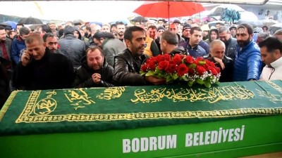 katil zanlisi - Bodrum'da öldürülen iş adamının cenazesi İzmir'e gönderildi - MUĞLA Videosu