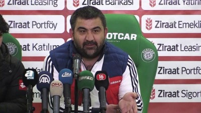 teknik direktor - Bursaspor-Gençlerbirliği maçının ardından - Ümit Özat - BURSA Videosu