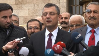 gemis -  CHP Grup Başkanvekili Özel: “Bizlerden açıklama duymayacaksınız” Videosu
