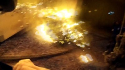 saglik ekibi -  - Çocuğu Kurtarmak İçin İtfaiye Erine Fırlattı  Videosu