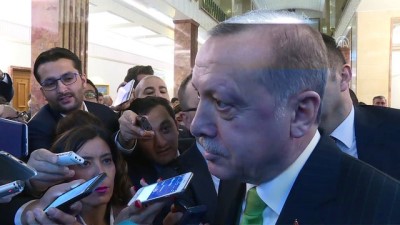 muhalifler - Cumhurbaşkanı Erdoğan, gazetecilerin sorularını cevapladı - TBMM  Videosu