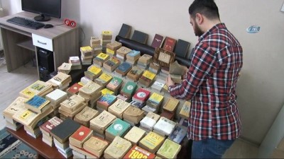 kurulus yildonumu -  Dede yadigarı takvimler, dev bir koleksiyona dönüştü  Videosu