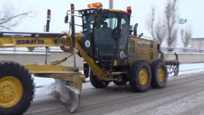 gesi -  Doğu Anadolu'da kar yağışı devam ediyor  Videosu