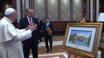  - Erdoğan, Papa ile görüşecek 