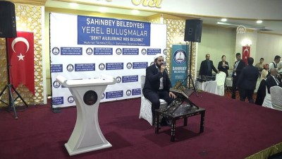 uzun omur - Fakıbaba: 'Geleceğiniz varsa göreceğiniz de var. O bayrağı alır, başınıza çalarız' - GAZİANTEP Videosu