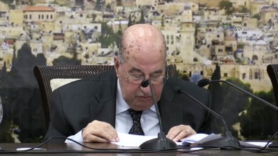 bagimlilik - Filistin Merkez Konseyi toplantısının sonuç bildirgesi açıklandı - RAMALLAH  Videosu