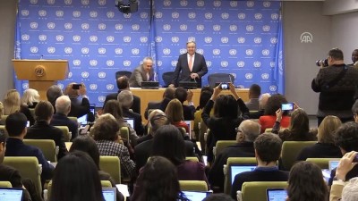 sinir guvenligi - Guterres'ten ABD'nin Suriye planına ilişkin açıklama - NEW YORK Videosu