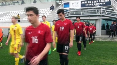 a milli takimi - Hazırlık maçı - 17 Yaş Altı Milli Futbol Takımı, Romanya'yı 6-2 yendi - ANTALYA Videosu