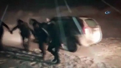 sosyal medya -  Kar ve tipi altında horon keyfi  Videosu