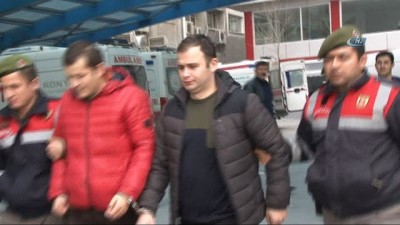 askeri personel -  Konya’da FETÖ operasyonu: 5 asker gözaltında Videosu
