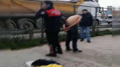 hapis cezasi -  - ÖZEL) Pendik’te uygulamadan kaçmak isteyen şahıs kıskıvrak yakalandı  Videosu