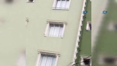 intihar -  Polise yakalanan şahıs, hırsızlık amacıyla girmek istediği binada intihara teşebbüs etti  Videosu