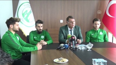 kutlay - Sivas Belediyespor'da imza töreni - SİVAS  Videosu