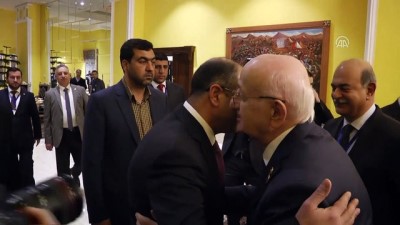 TBMM Başkanı Kahraman, Iraklı mevkidaşı el-Cuburi ile görüştü - TAHRAN