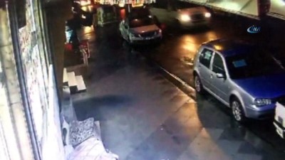 yarali kadin -  Vicdansız sürücü, kadına çarpıp böyle kaçtı  Videosu