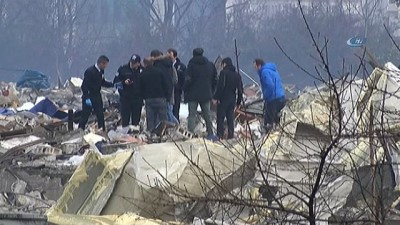 harekete gec -  Yıkılan Nakliyeciler Sitesi'nde ceset bulundu  Videosu