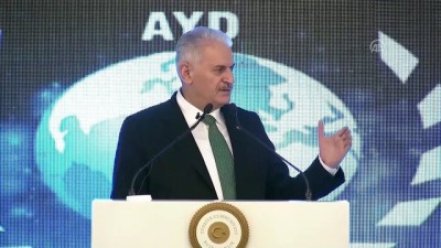 hassasiyet - Yıldırım: 'Sosyal medya, sorumsuz medya değildir. Sanal dünya, yalan dünya da değildir' - ANKARA Videosu