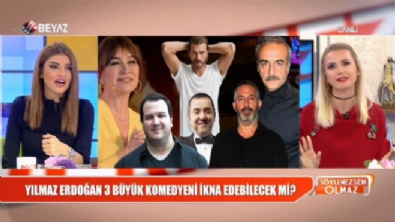 ata demirer - Yılmaz Erdoğan, 3 büyük komedyeni ikna edebilecek mi?  Videosu