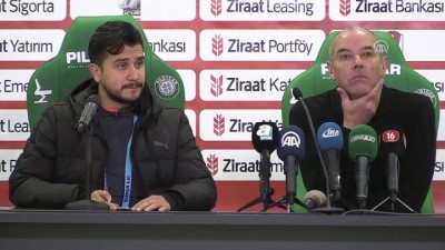 kirikli - Ziraat Türkiye Kupası: Bursaspor-Gençlerbirliği maçının ardından - Paul Le Guen - BURSA Videosu