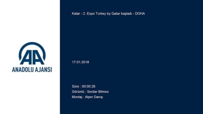 2. Expo Turkey by Qatar başladı - DOHA