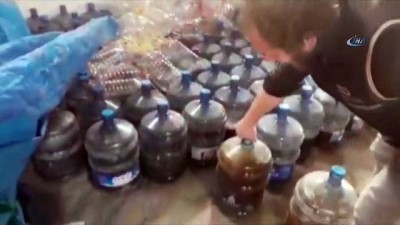 kacak -  Adana'da 21 ton kaçak içki ele geçirildi  Videosu