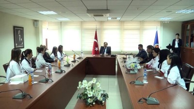 sampiyon - Başbakan Yardımcısı Çavuşoğlu, Para-Taekwondo Milli Takımını kabul etti - ANKARA Videosu