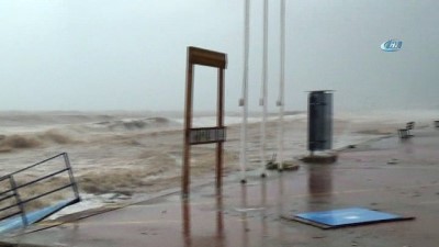 nadan -  Batı Akdeniz için fırtına uyarısı  Videosu
