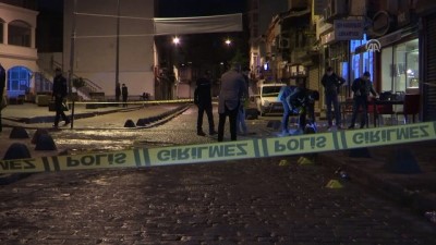 Beyoğlu’nda silahlı saldırı: 3 yaralı - İSTANBUL 