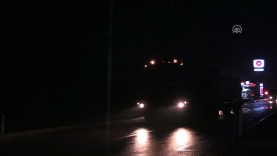 Çeşitli illerden gönderilen zırhlı personel taşıyıcılar, Kilis'e ulaştı - KİLİS
