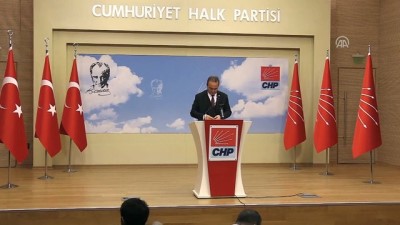 CHP Parti Sözcüsü Tezcan: 'Parlamento, bu oylamada OHAL'i uzatmamalı ve yetkilerine sahip çıkmalıdır' - ANKARA 