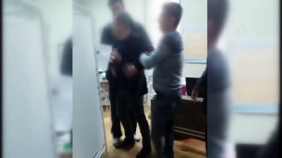 yazili aciklama - Doktorun darbedilmesiyle ilgili görüntüler ortaya çıktı - İZMİR  Videosu